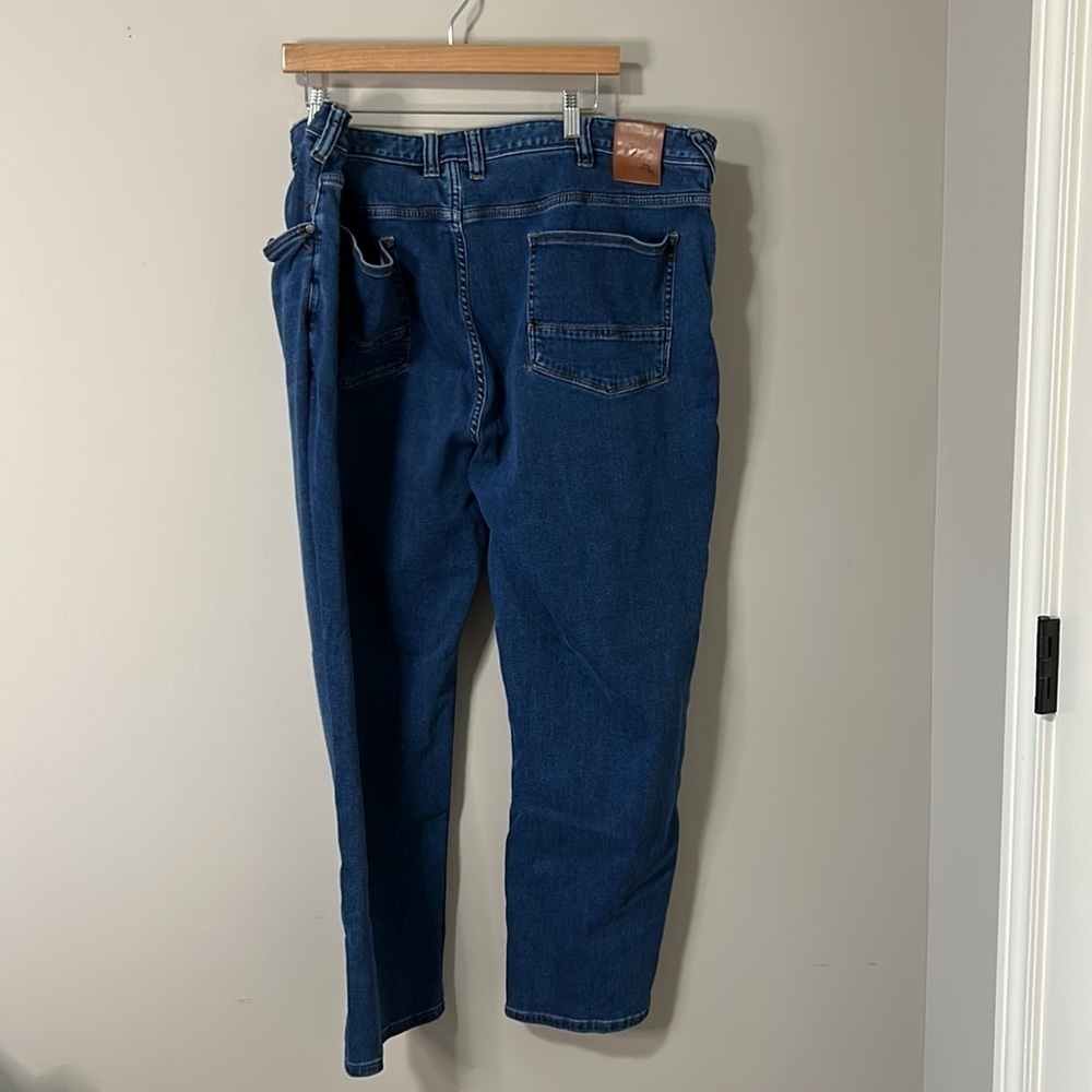 TOMMY BAHAMA Mens Straight Leg Mid Wash Jean Sz 48 x 30 - Picture 4 of 8